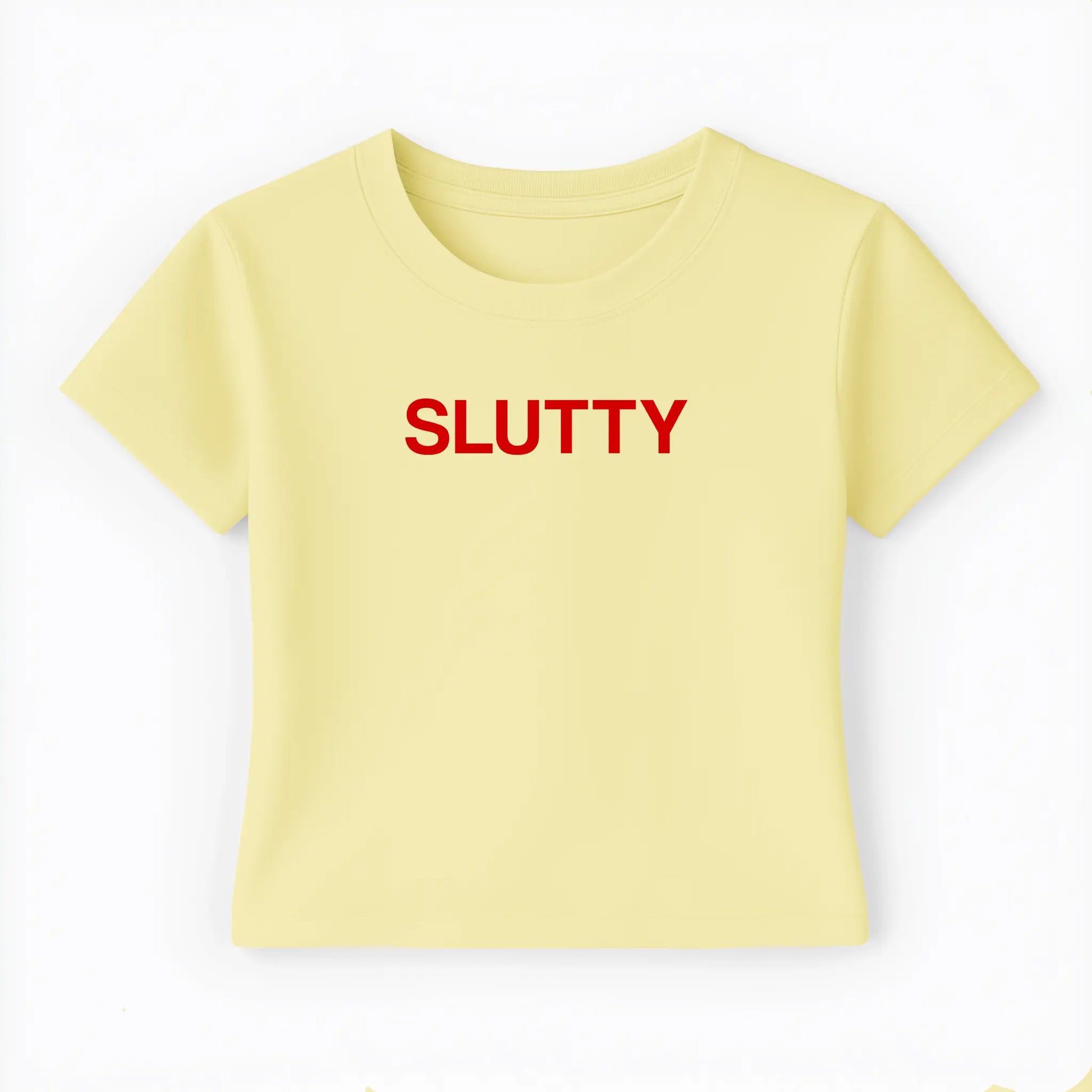 slutty Baby Tee - Lolita Sinz