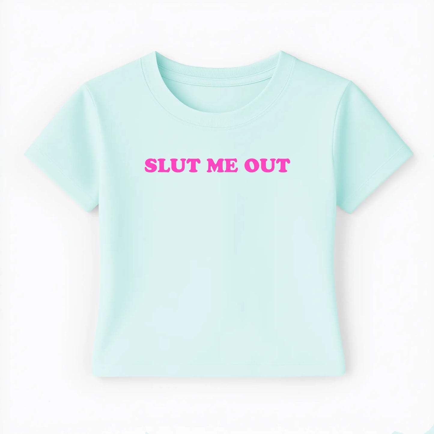 slut me out Baby Tee - Lolita Sinz