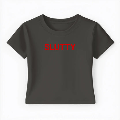 slutty Baby Tee - Lolita Sinz