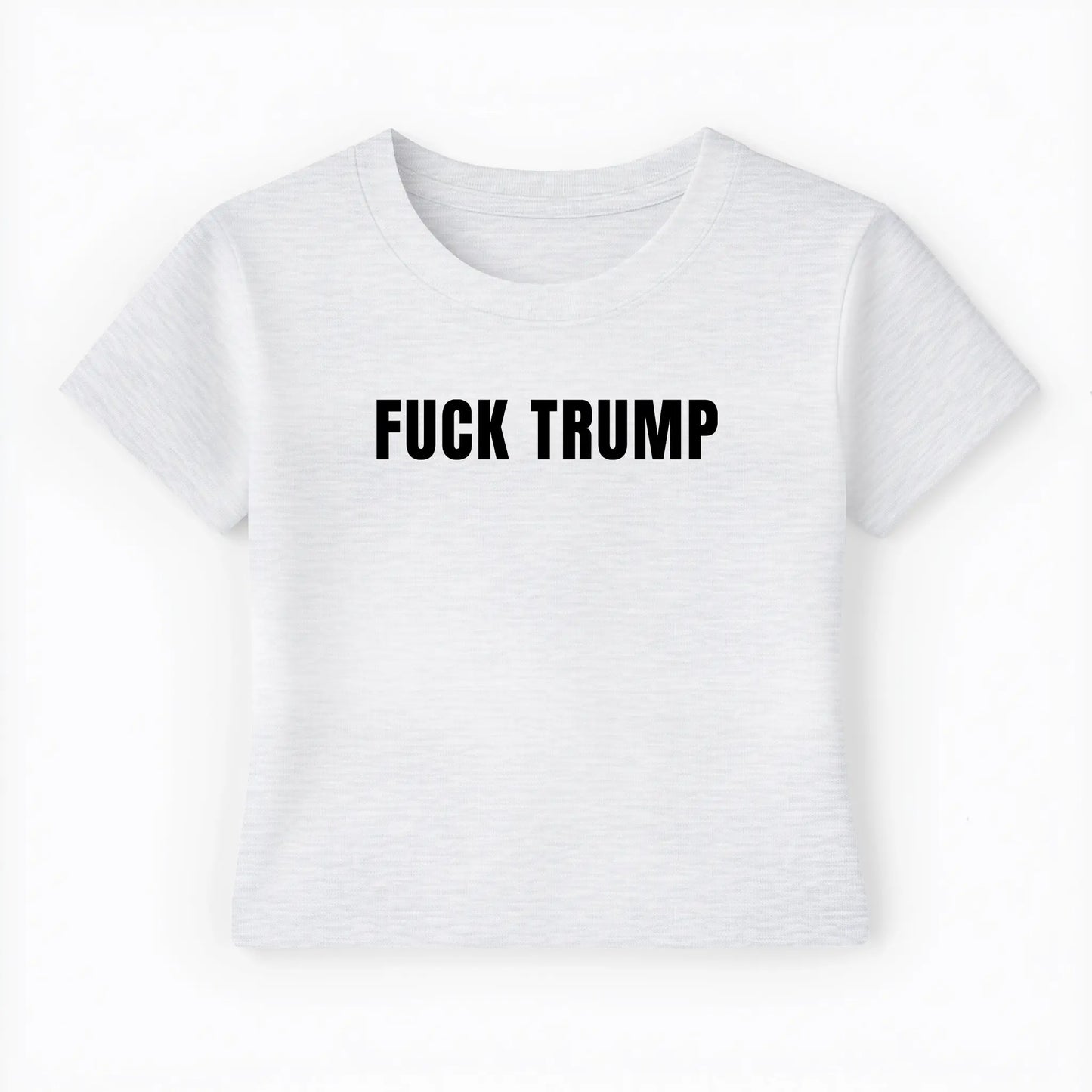 fuck trump Baby Tee - Lolita Sinz