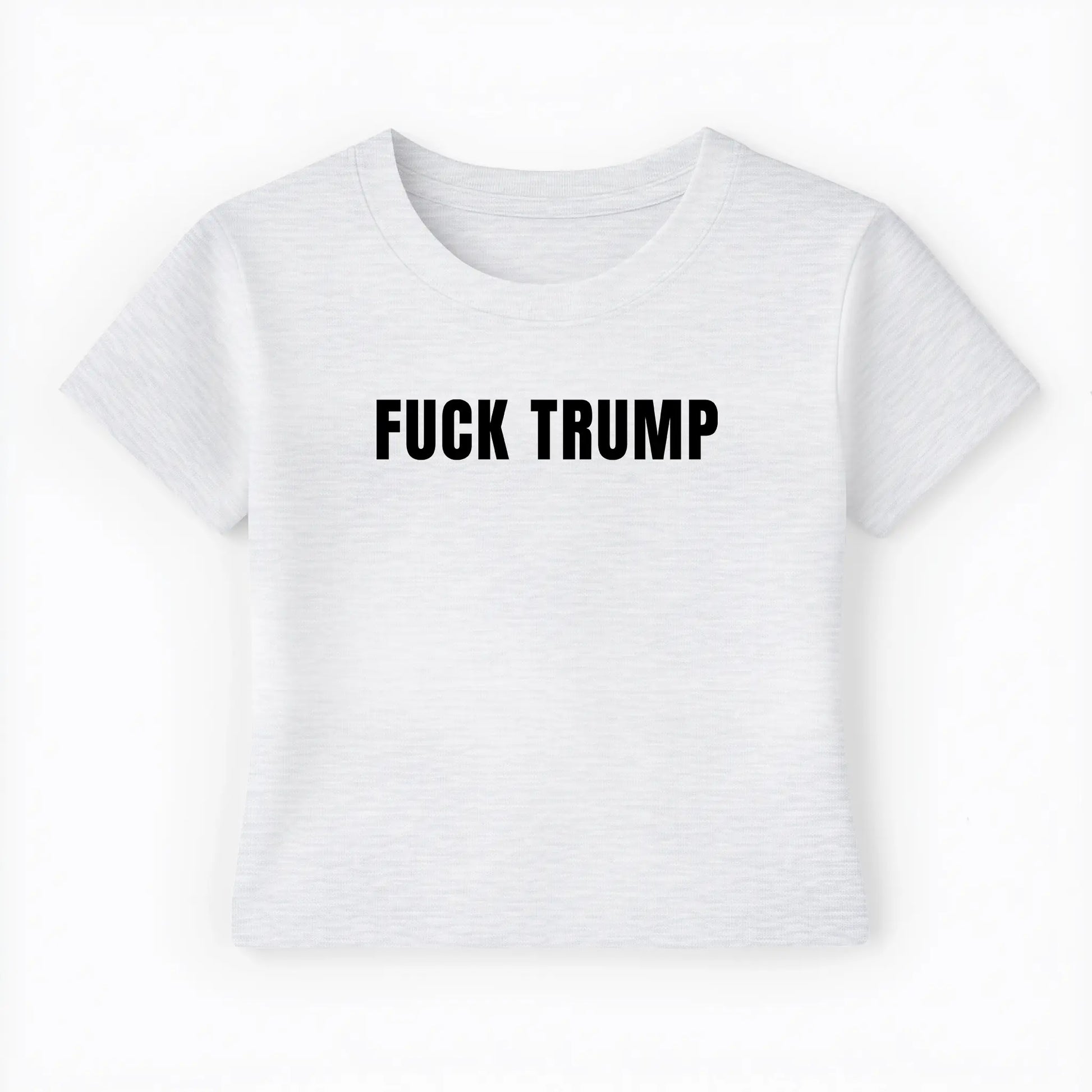 fuck trump Baby Tee - Lolita Sinz