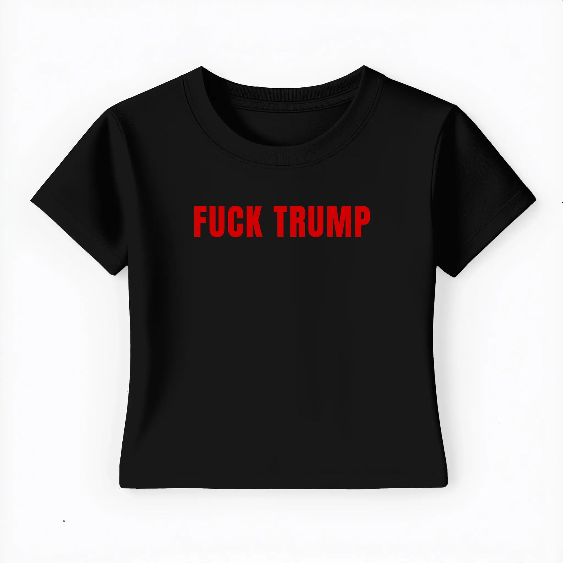 fuck trump Baby Tee - Lolita Sinz