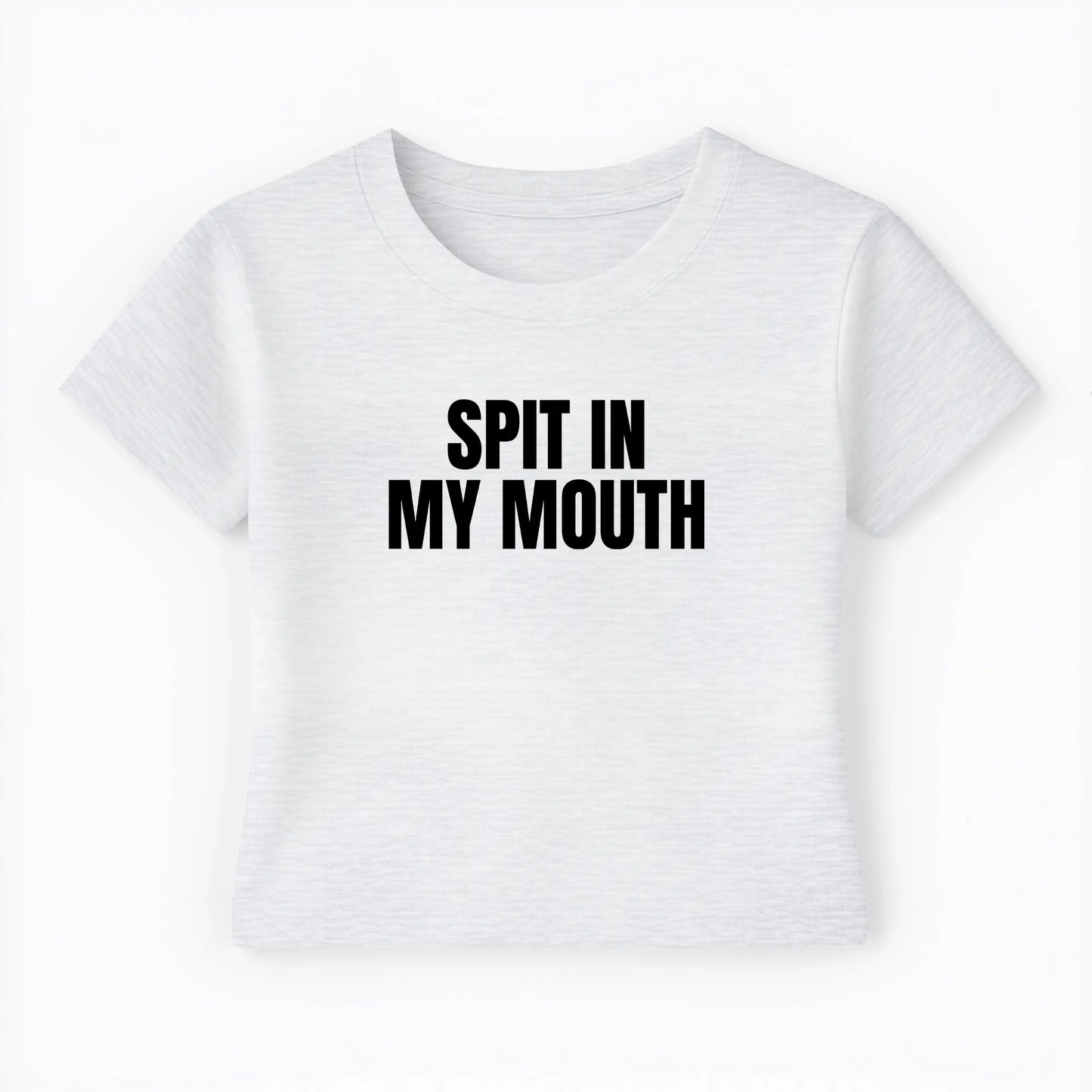 spit in my mouth Baby Tee - Lolita Sinz