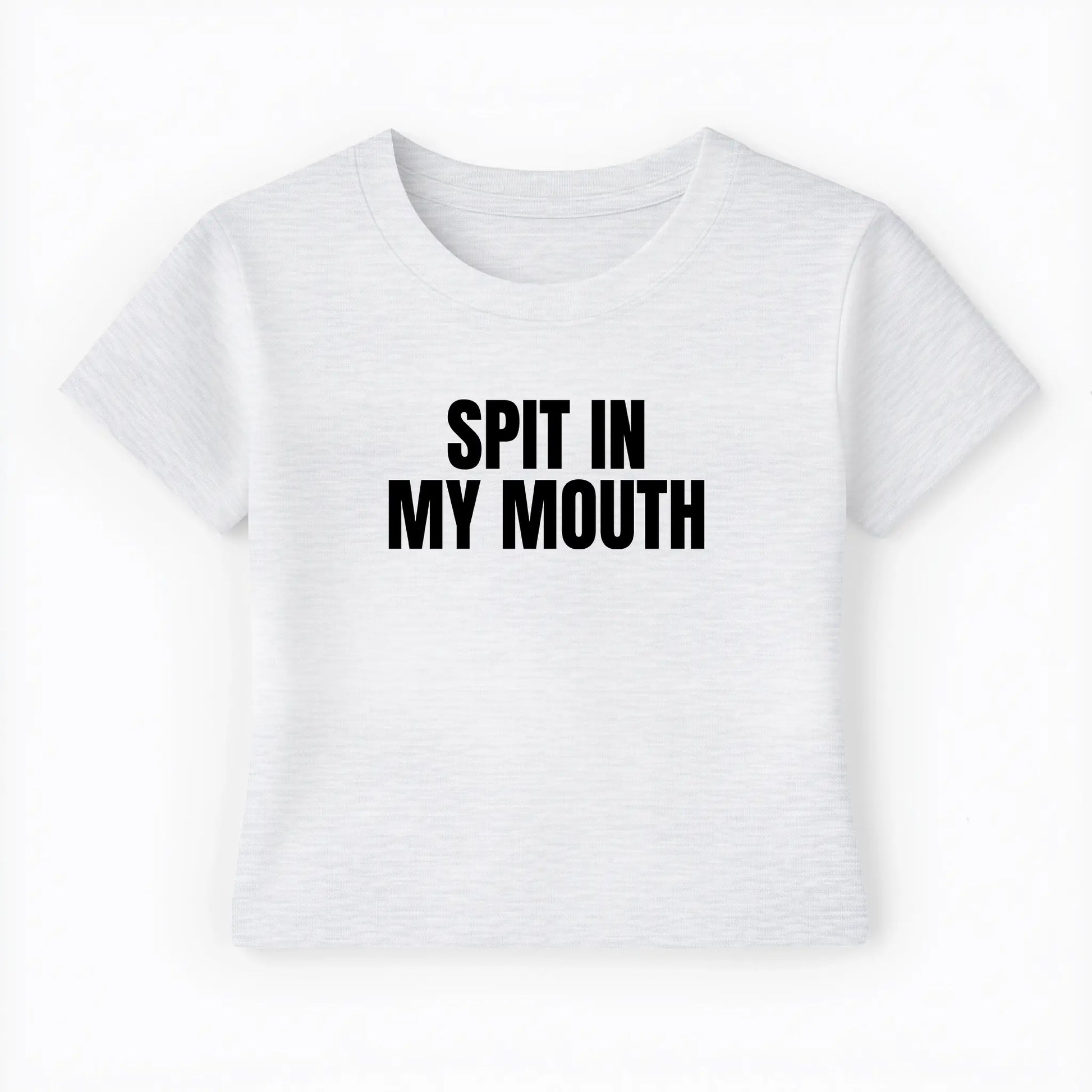 spit in my mouth Baby Tee - Lolita Sinz