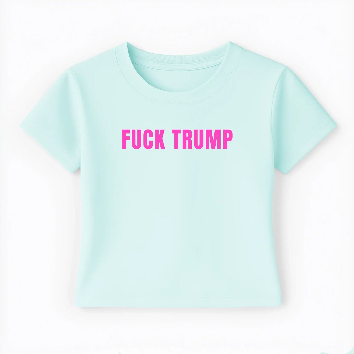 fuck trump Baby Tee - Lolita Sinz