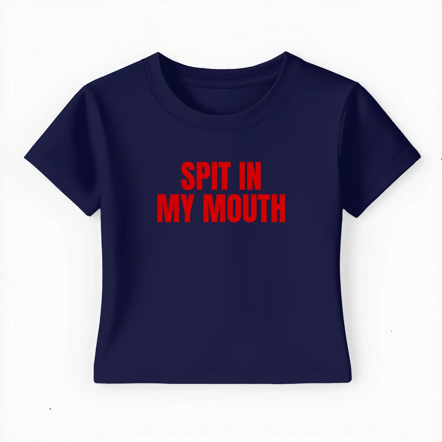 spit in my mouth Baby Tee - Lolita Sinz