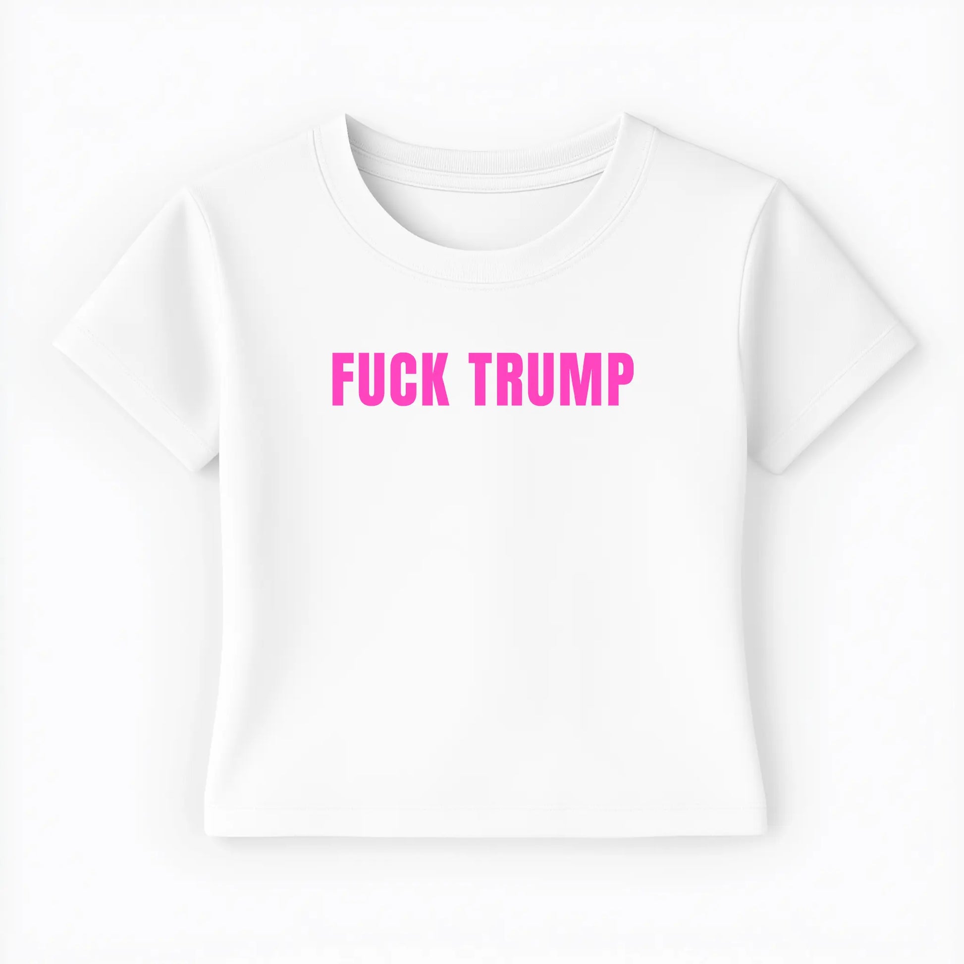 fuck trump Baby Tee - Lolita Sinz