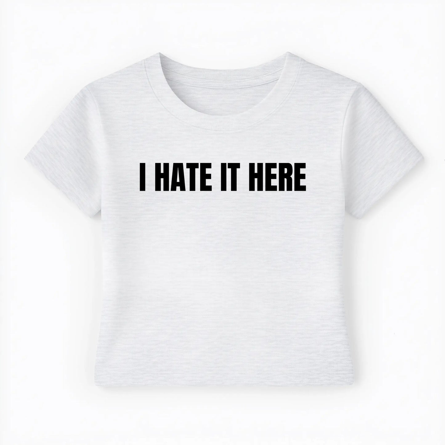 I hate it here Baby Tee - Lolita Sinz