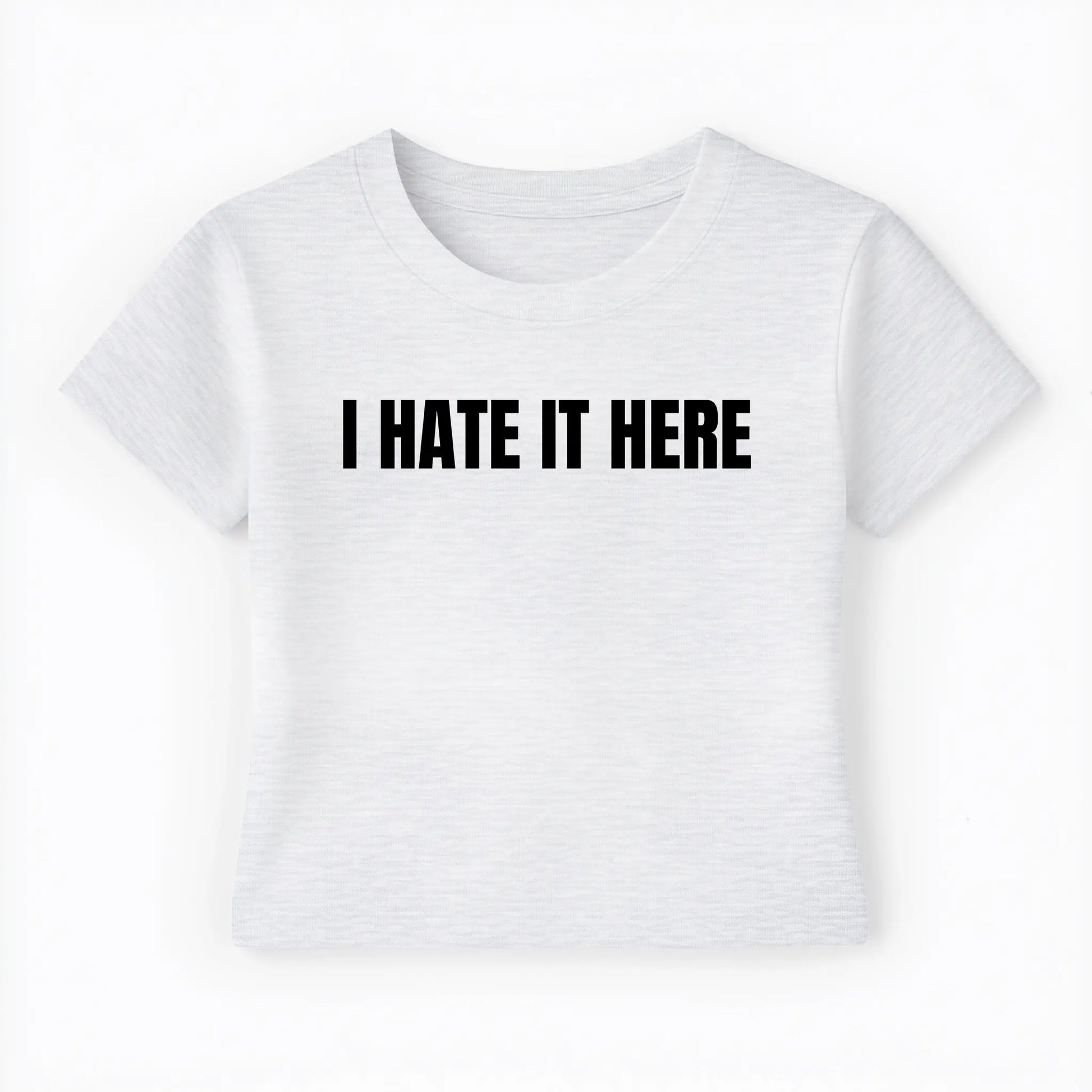 I hate it here Baby Tee - Lolita Sinz