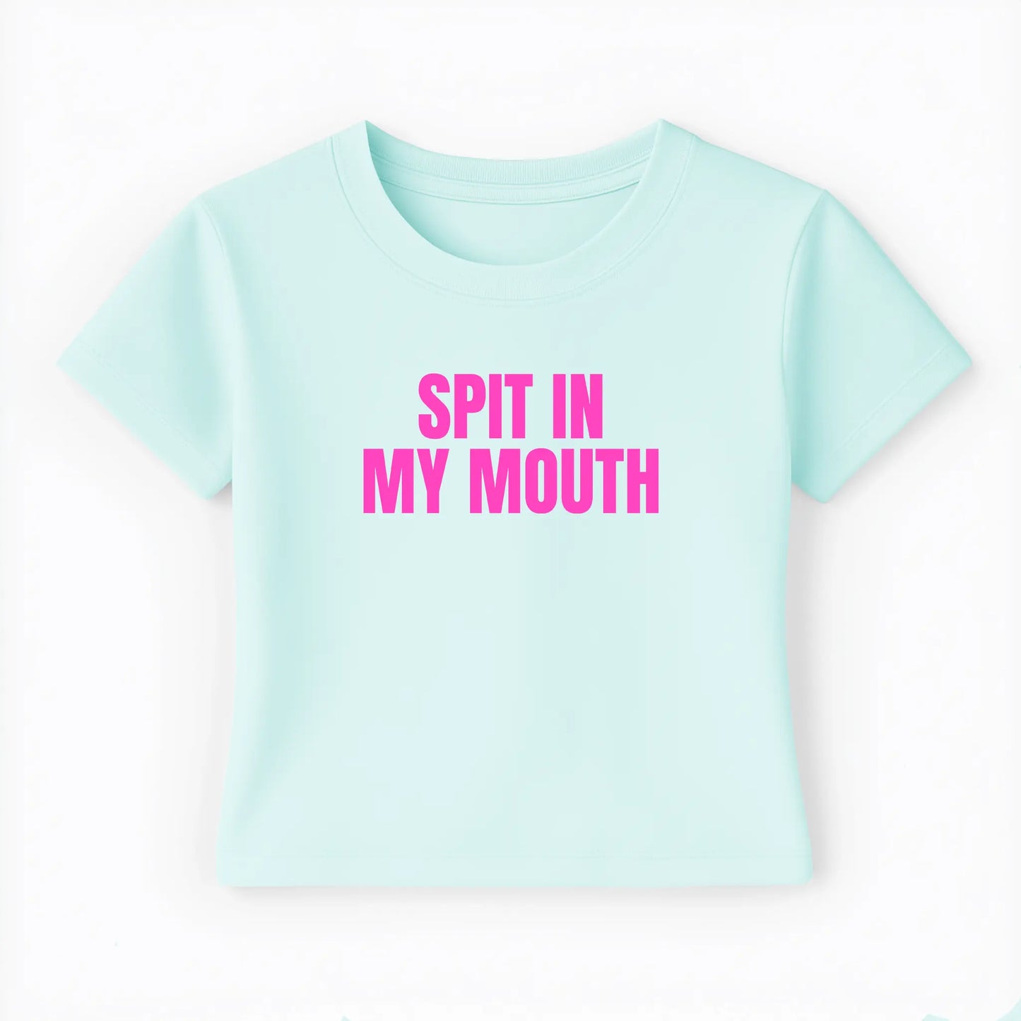 spit in my mouth Baby Tee - Lolita Sinz