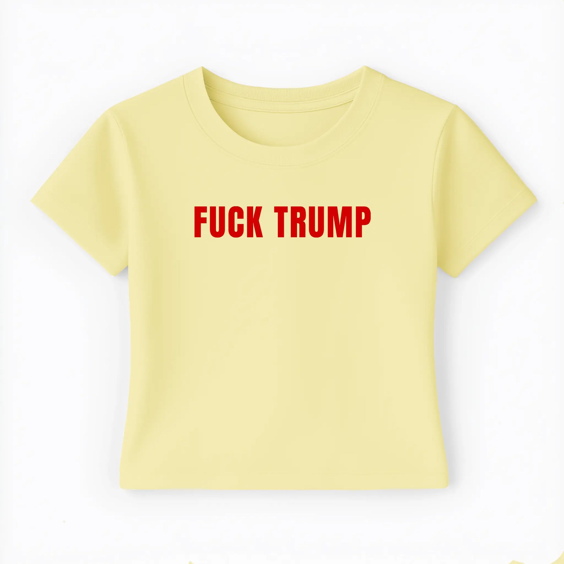 fuck trump Baby Tee - Lolita Sinz