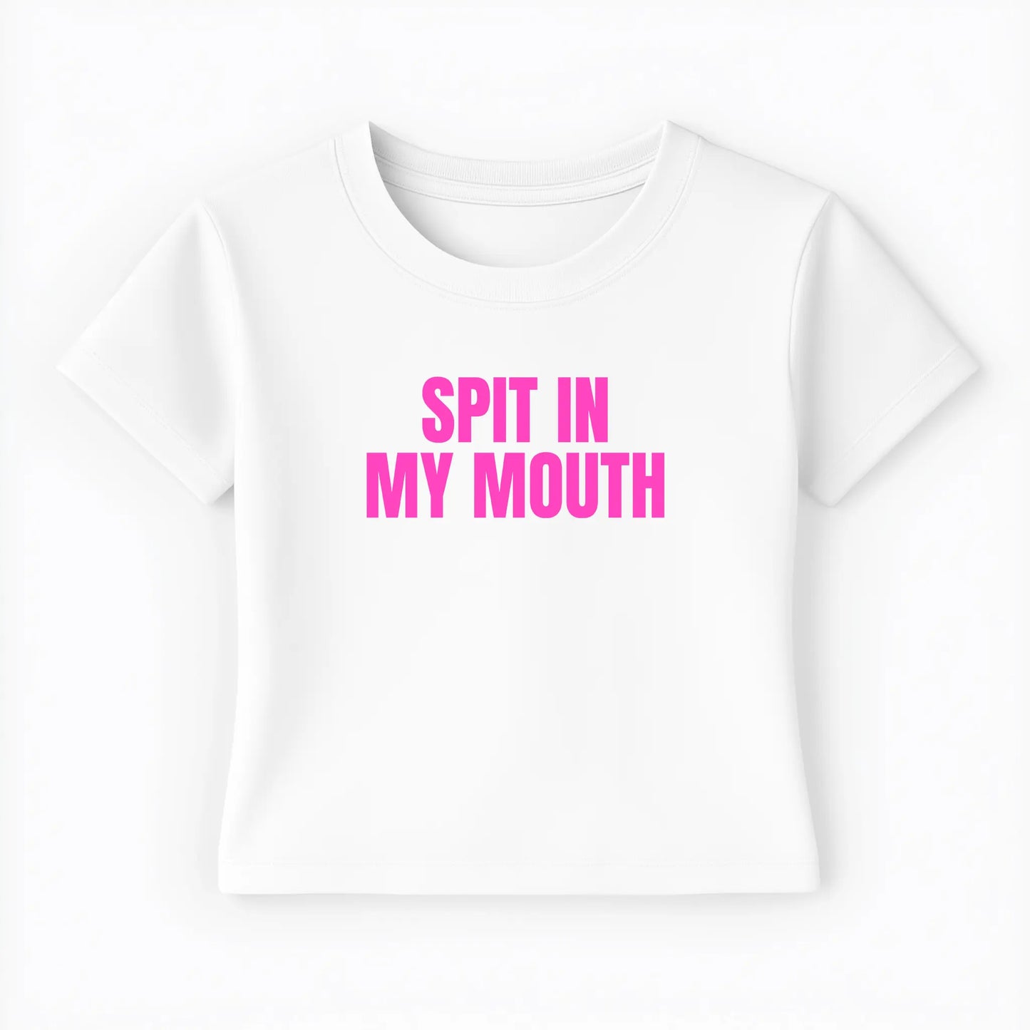 spit in my mouth Baby Tee - Lolita Sinz