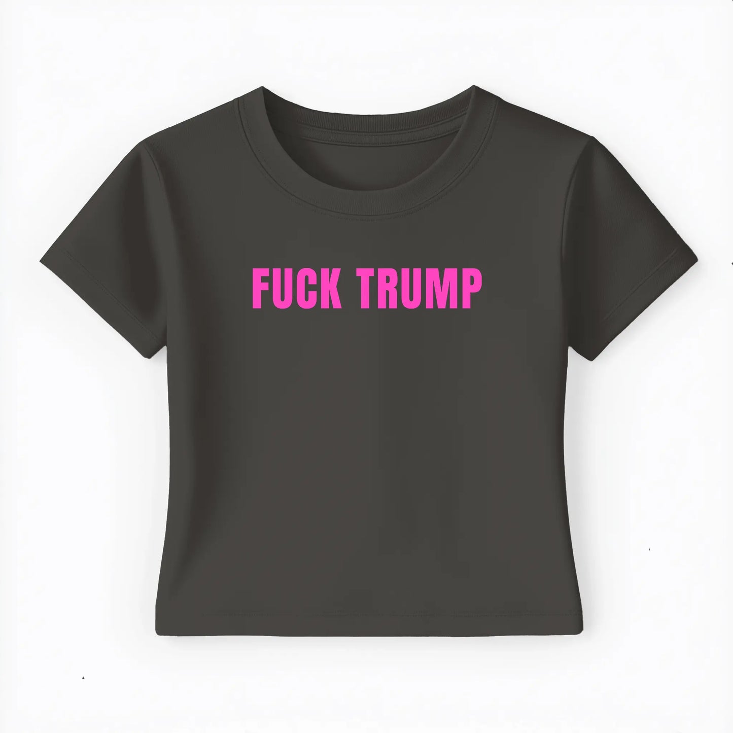 fuck trump Baby Tee - Lolita Sinz
