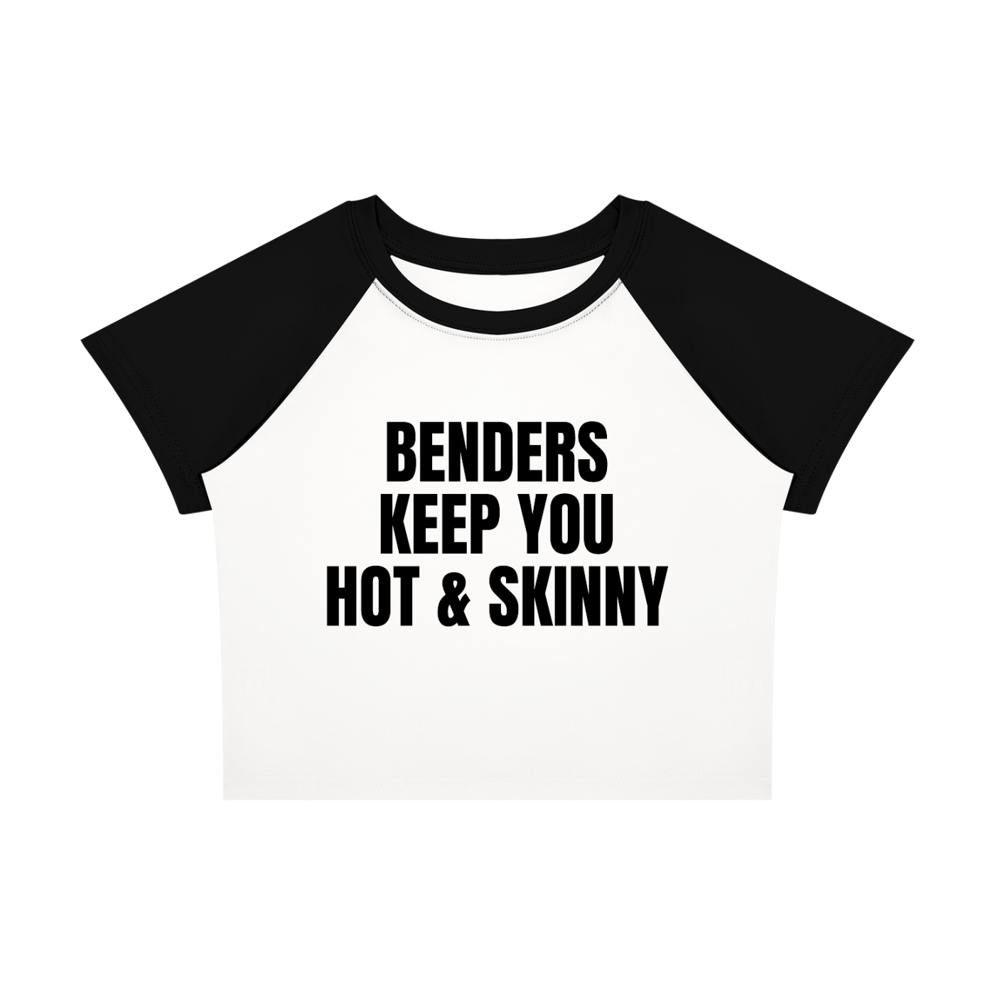 Women’s Raglan Color Block Baby T-Shirt