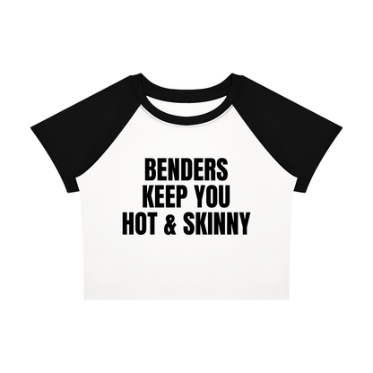 Women’s Raglan Color Block Baby T-Shirt