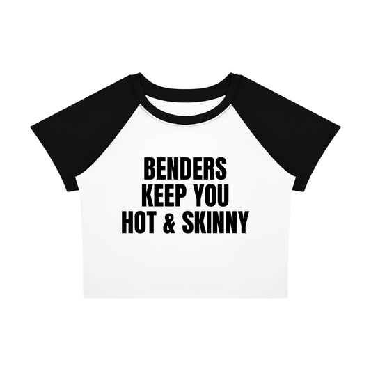 Women’s Raglan Color Block Baby T-Shirt