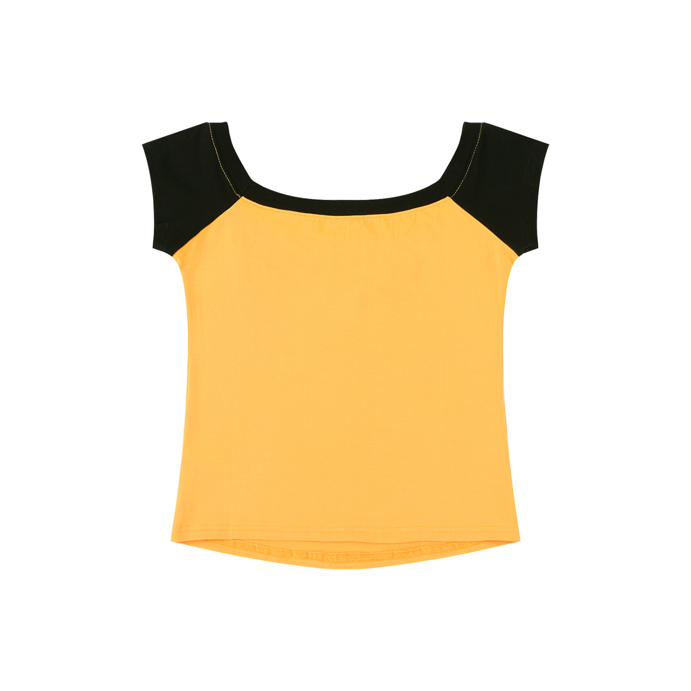 Women's Color Block Raglan Baby T-Shirt