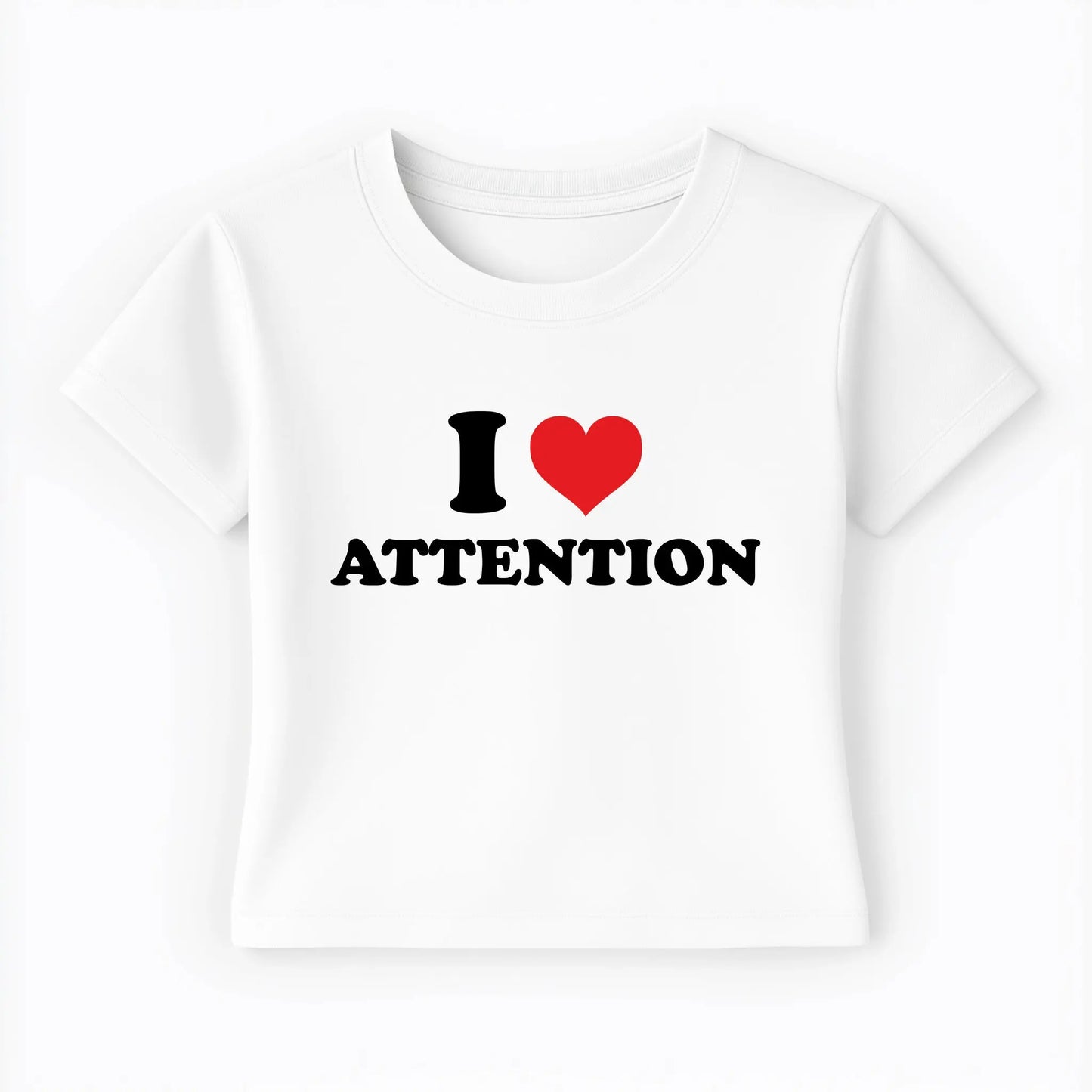 I love attention Baby Tee Lolita Sinz Mein Shop