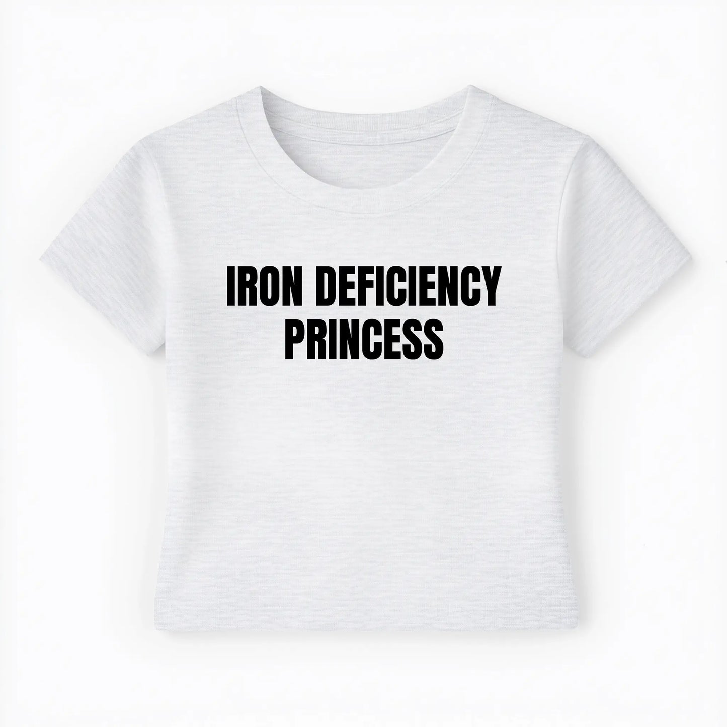 iron deficiency Baby Tee - Lolita Sinz