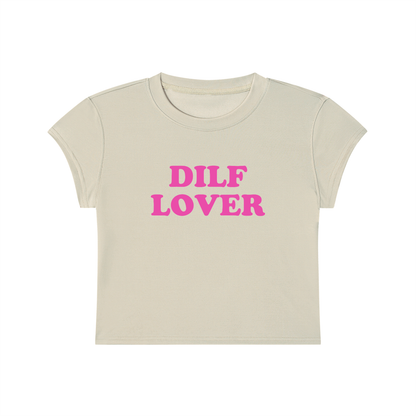 Dilf Lover Cropped T-Shirt