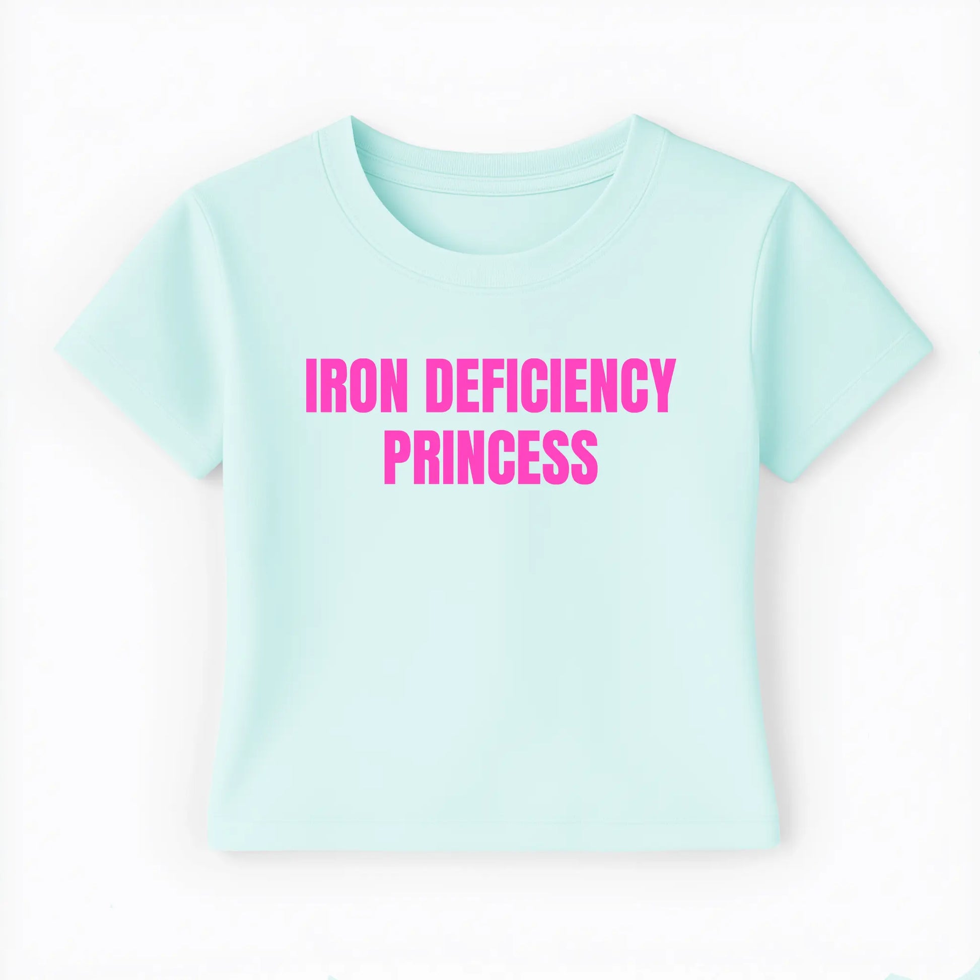 iron deficiency Baby Tee - Lolita Sinz