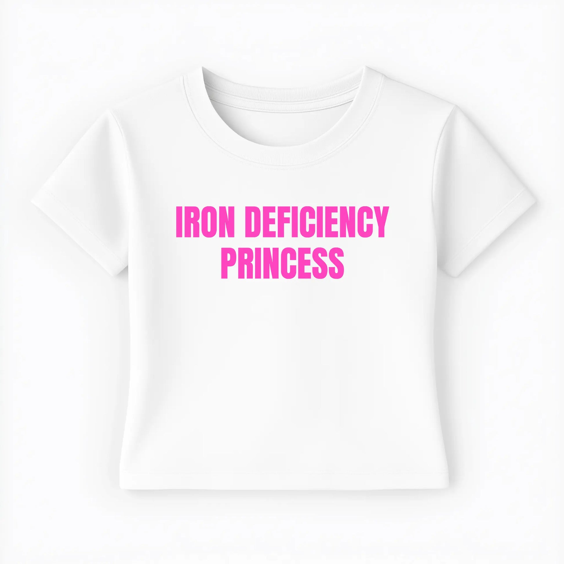 iron deficiency Baby Tee - Lolita Sinz