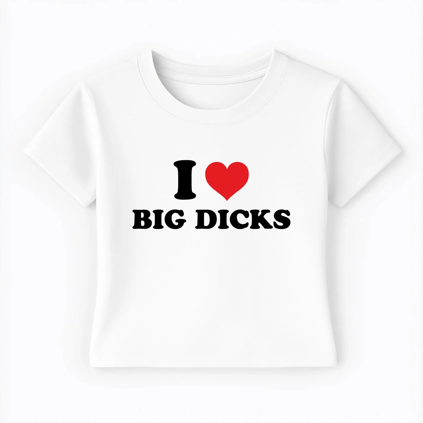 I love big dicks Baby Tee Lolita Sinz Mein Shop