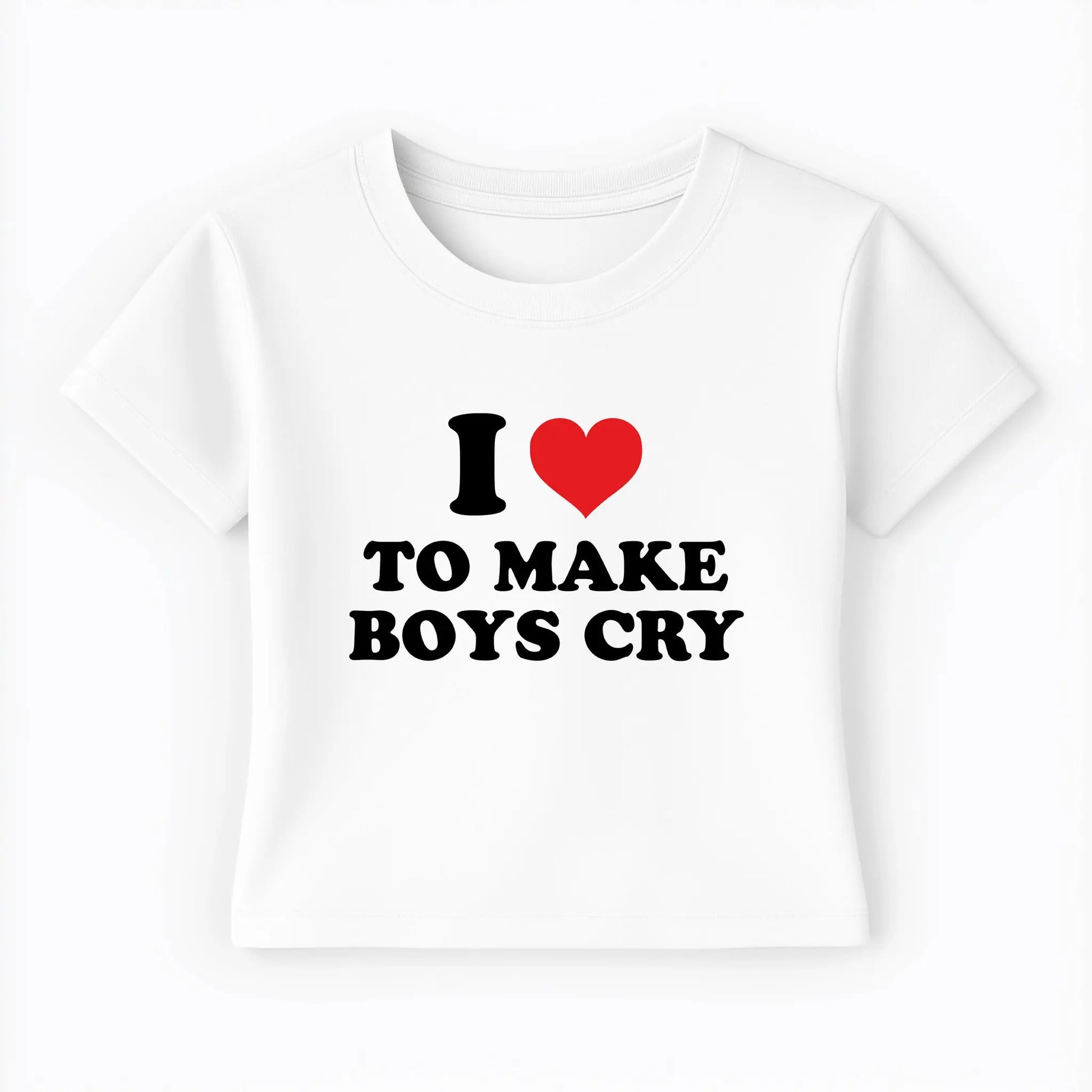 I love to make boys cry Baby Tee Lolita Sinz Mein Shop