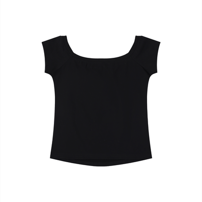 Women's Color Block Raglan Baby T-Shirt