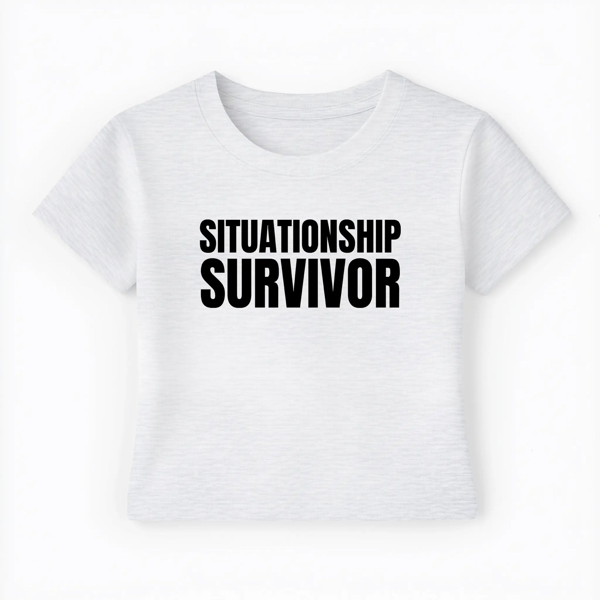 situationship survivor Baby Tee - Lolita Sinz