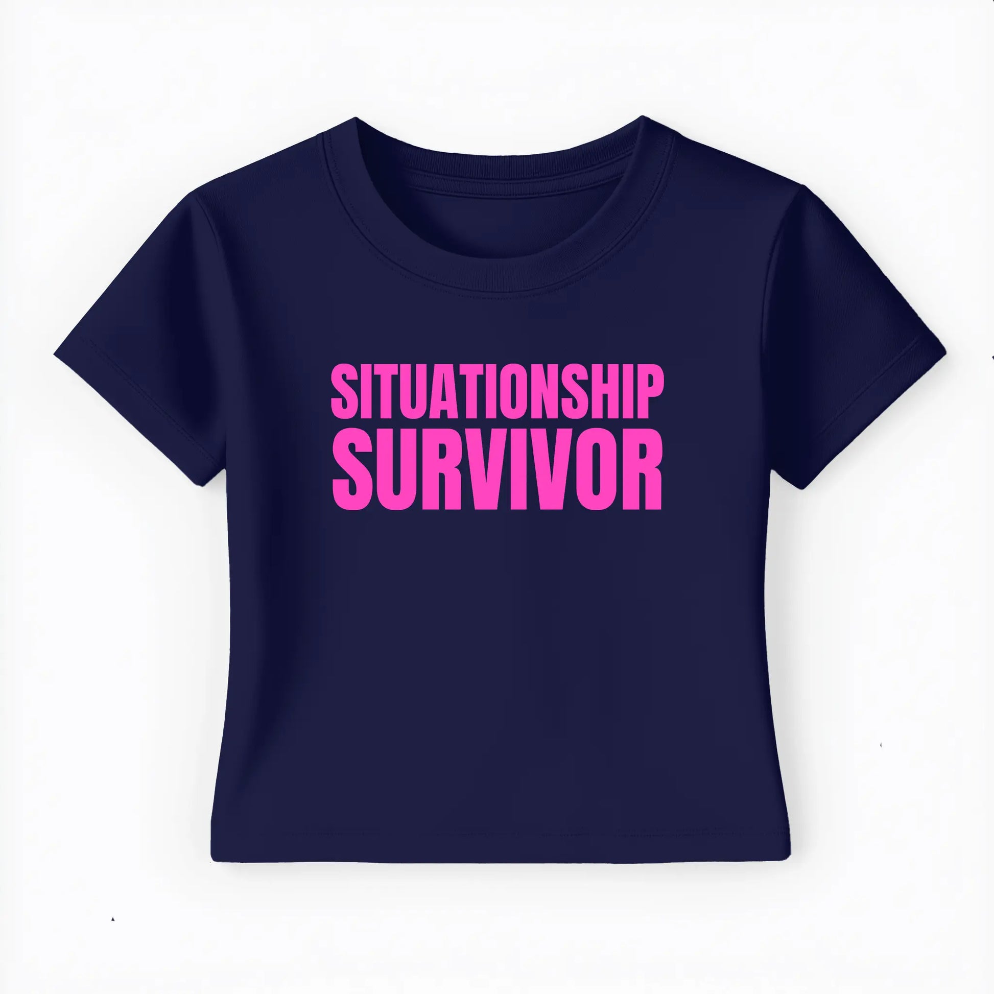 situationship survivor Baby Tee - Lolita Sinz
