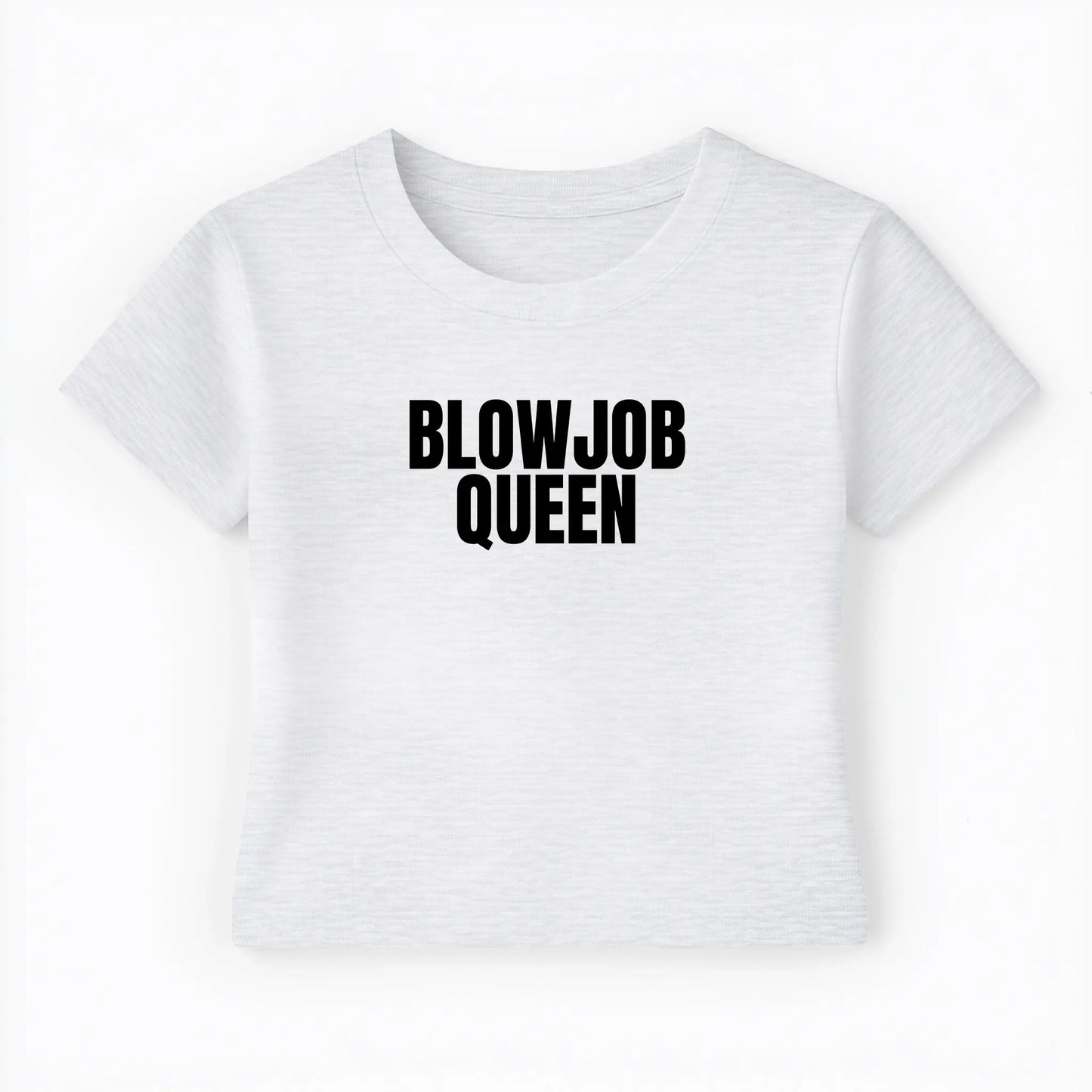 blowjob queen Baby Tee - Lolita Sinz