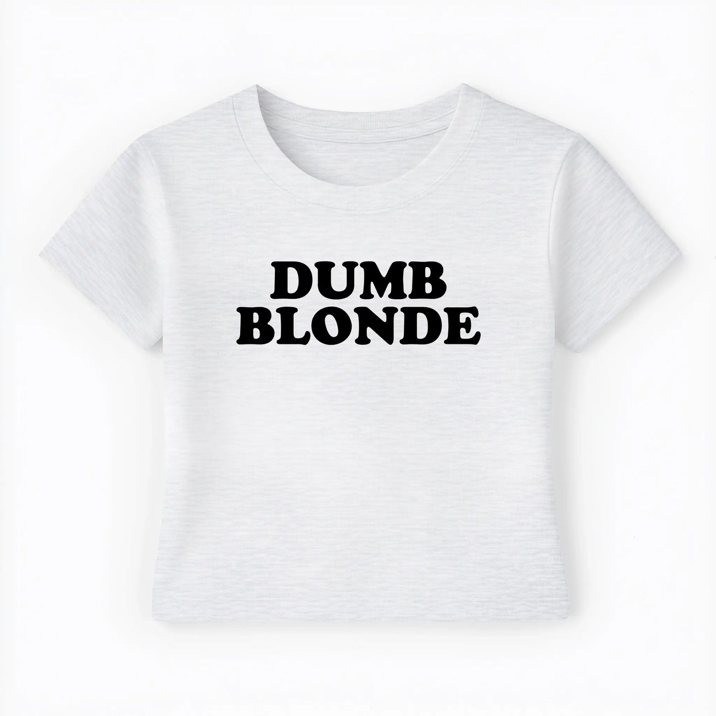 dumb blonde Baby Tee Lolita Sinz Mein Shop