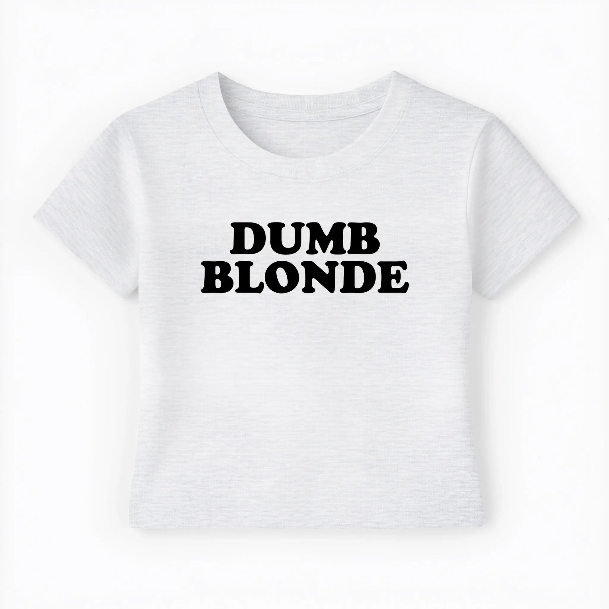 dumb blonde Baby Tee Lolita Sinz Mein Shop