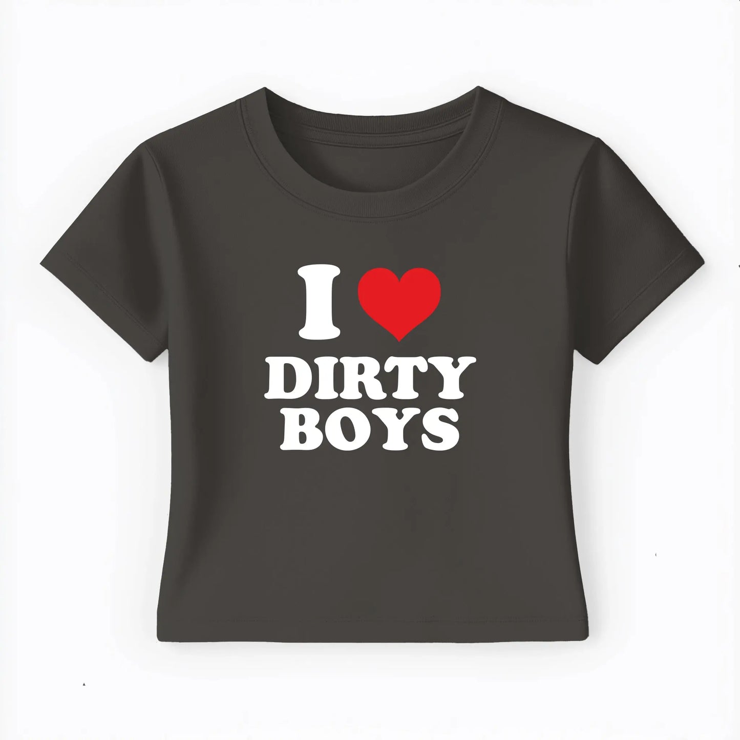 I love dirty boys Baby Tee Lolita Sinz Mein Shop