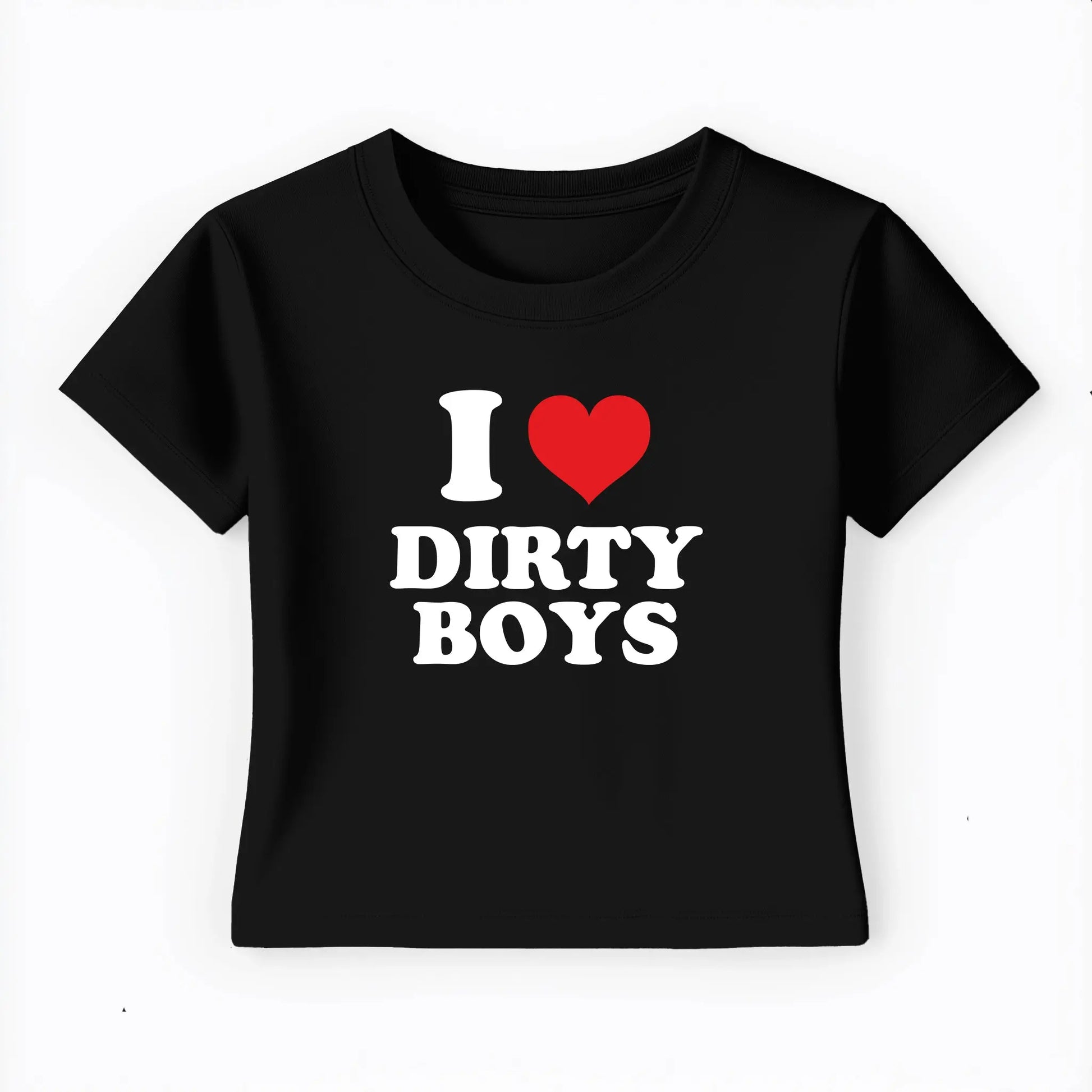 I love dirty boys Baby Tee Lolita Sinz Mein Shop