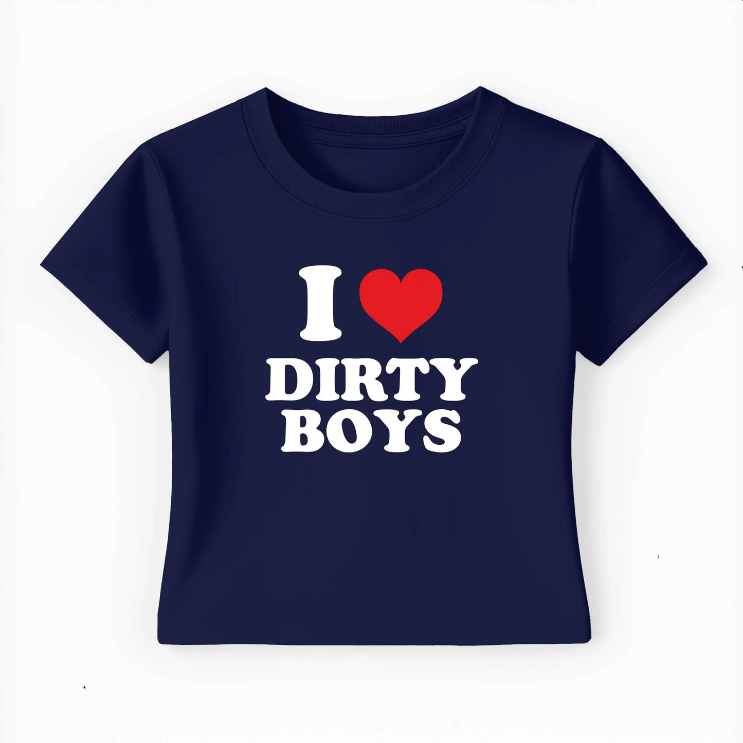 I love dirty boys Baby Tee Lolita Sinz Mein Shop