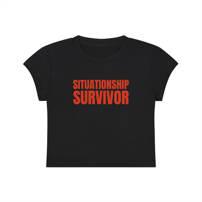 Women's Slim-Fit Cropped T-Shirt
