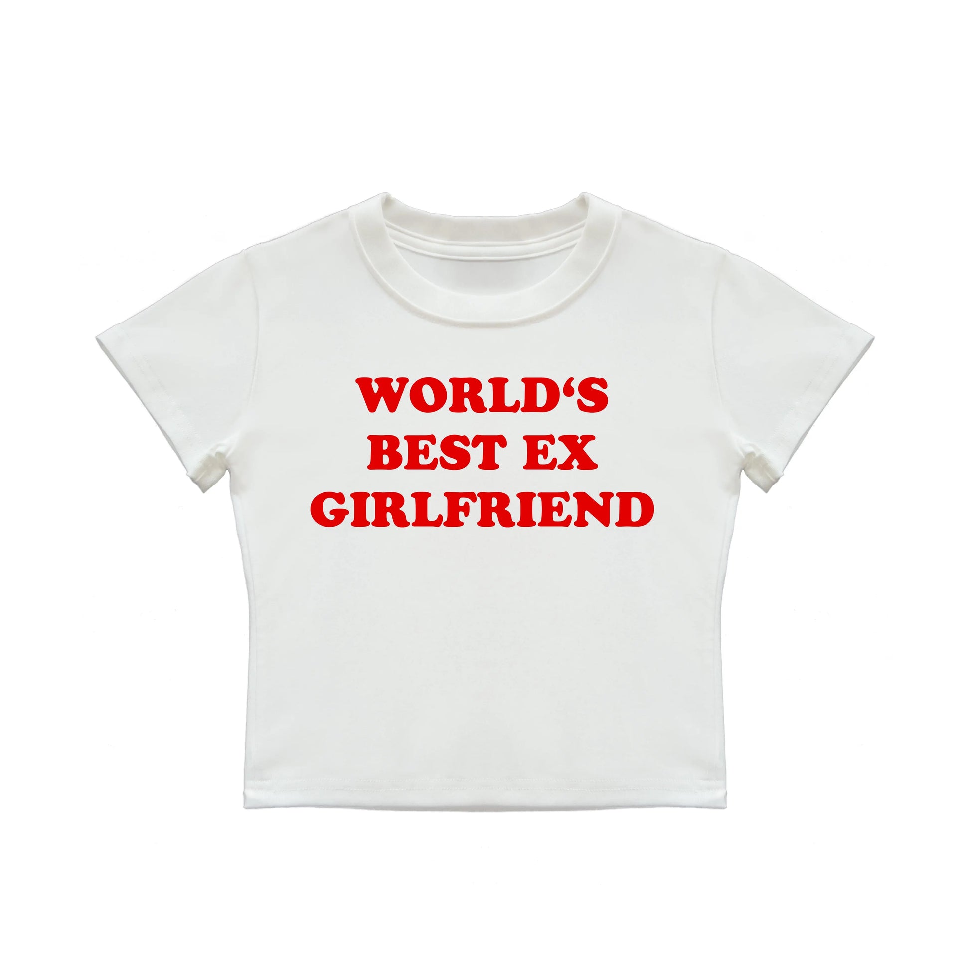 world's best ex girlfriend Baby Tee Lolita Sinz Mein Shop