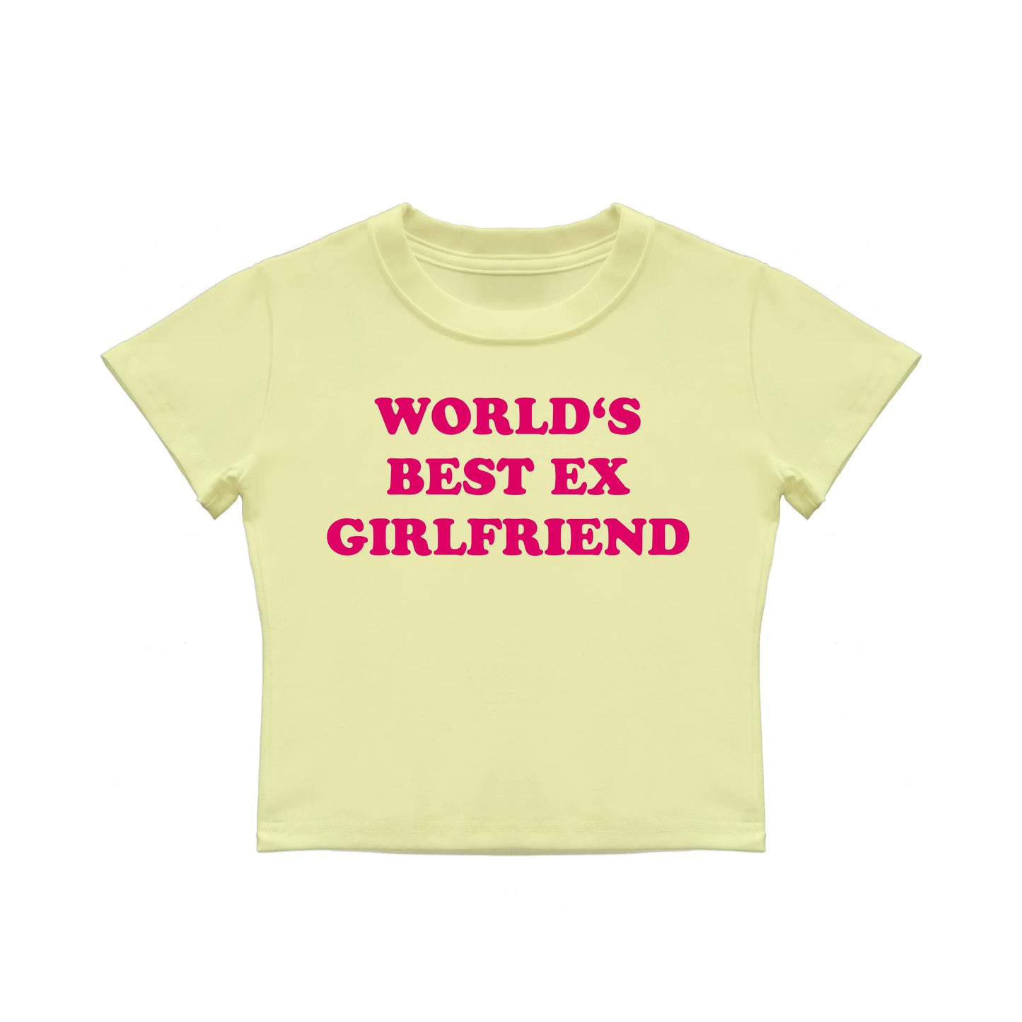 world's best ex girlfriend Baby Tee Lolita Sinz Mein Shop