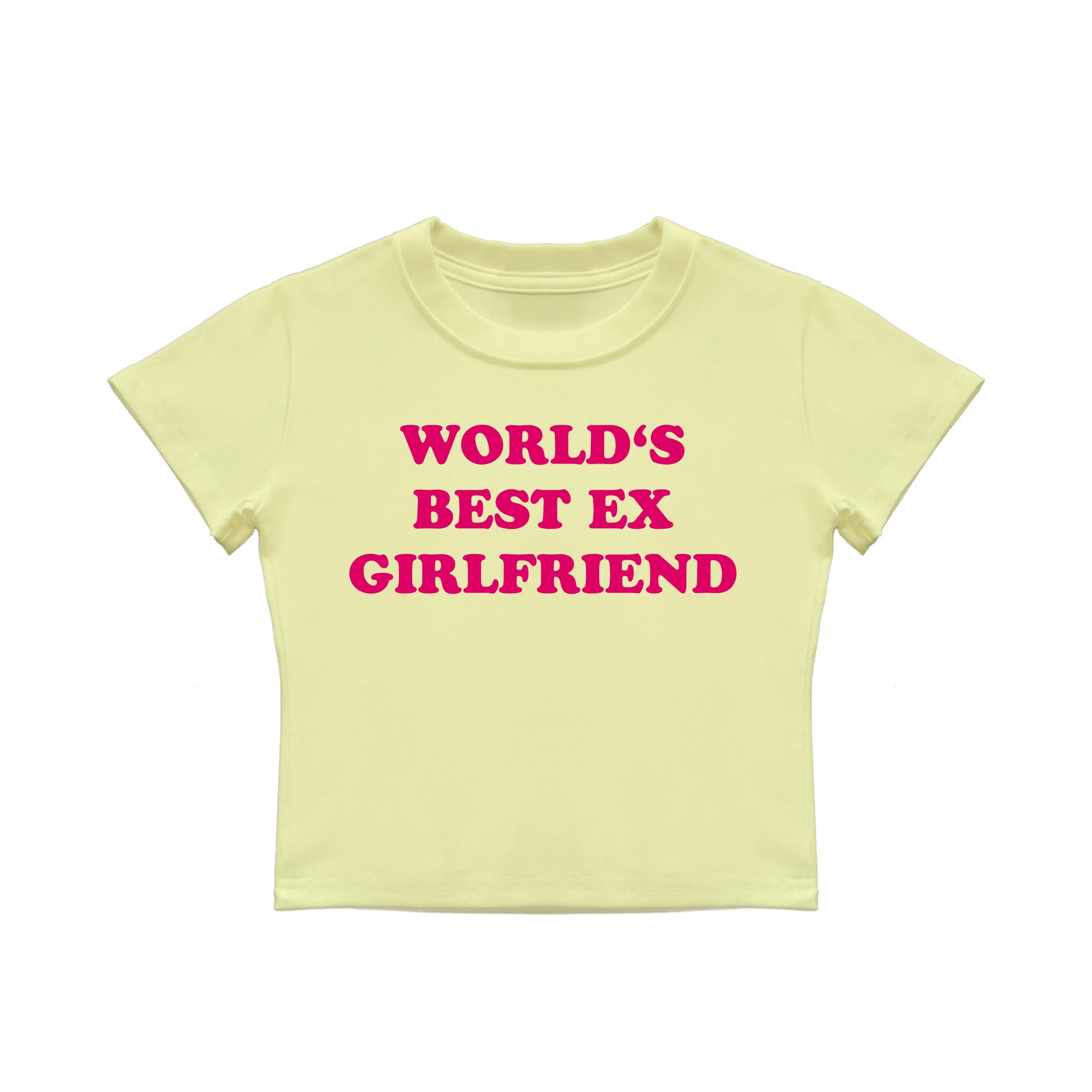 world's best ex girlfriend Baby Tee Lolita Sinz Mein Shop