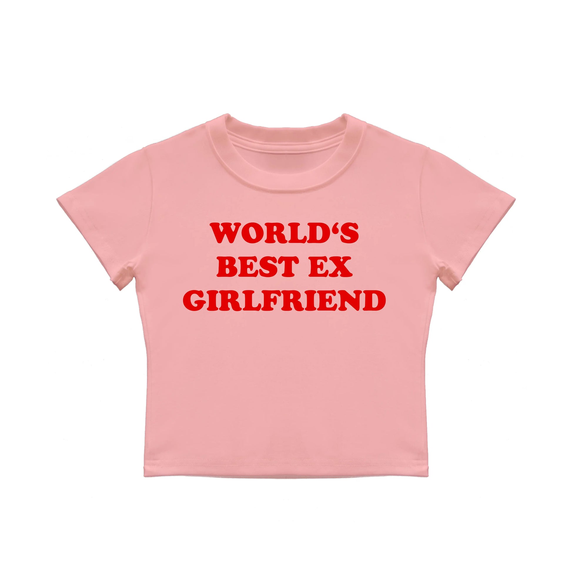 world's best ex girlfriend Baby Tee Lolita Sinz Mein Shop
