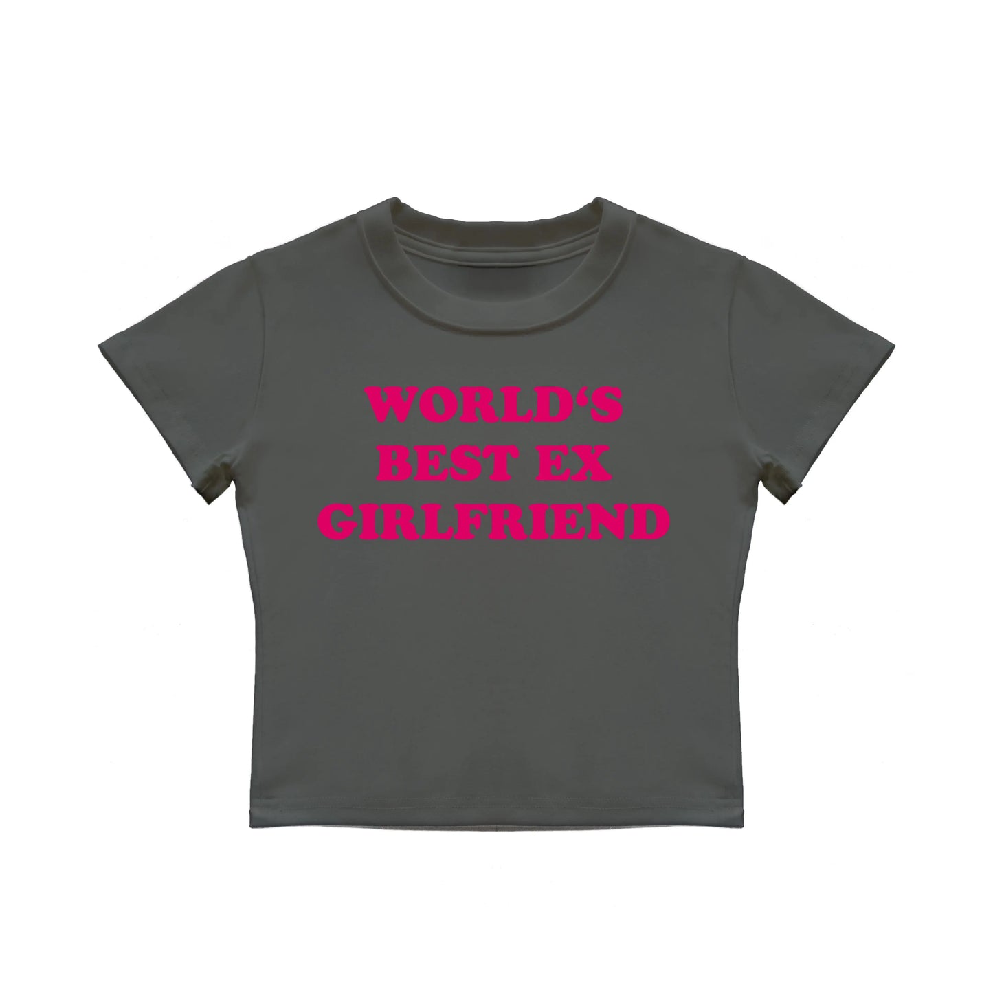 world's best ex girlfriend Baby Tee Lolita Sinz Mein Shop