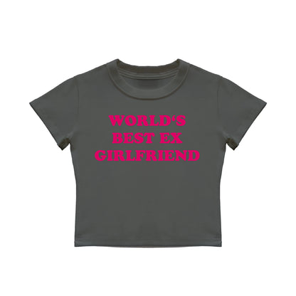 world's best ex girlfriend Baby Tee Lolita Sinz Mein Shop