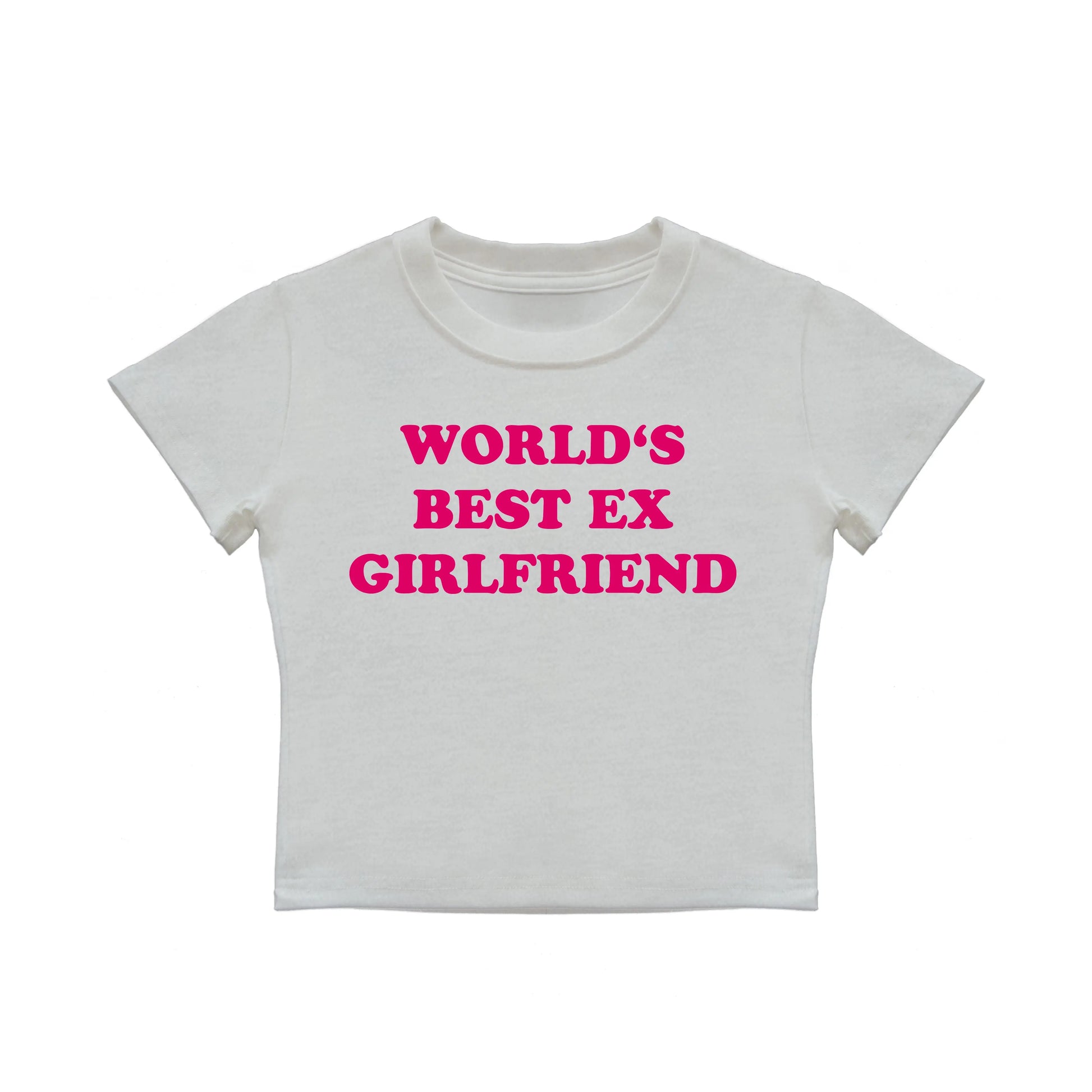 world's best ex girlfriend Baby Tee Lolita Sinz Mein Shop