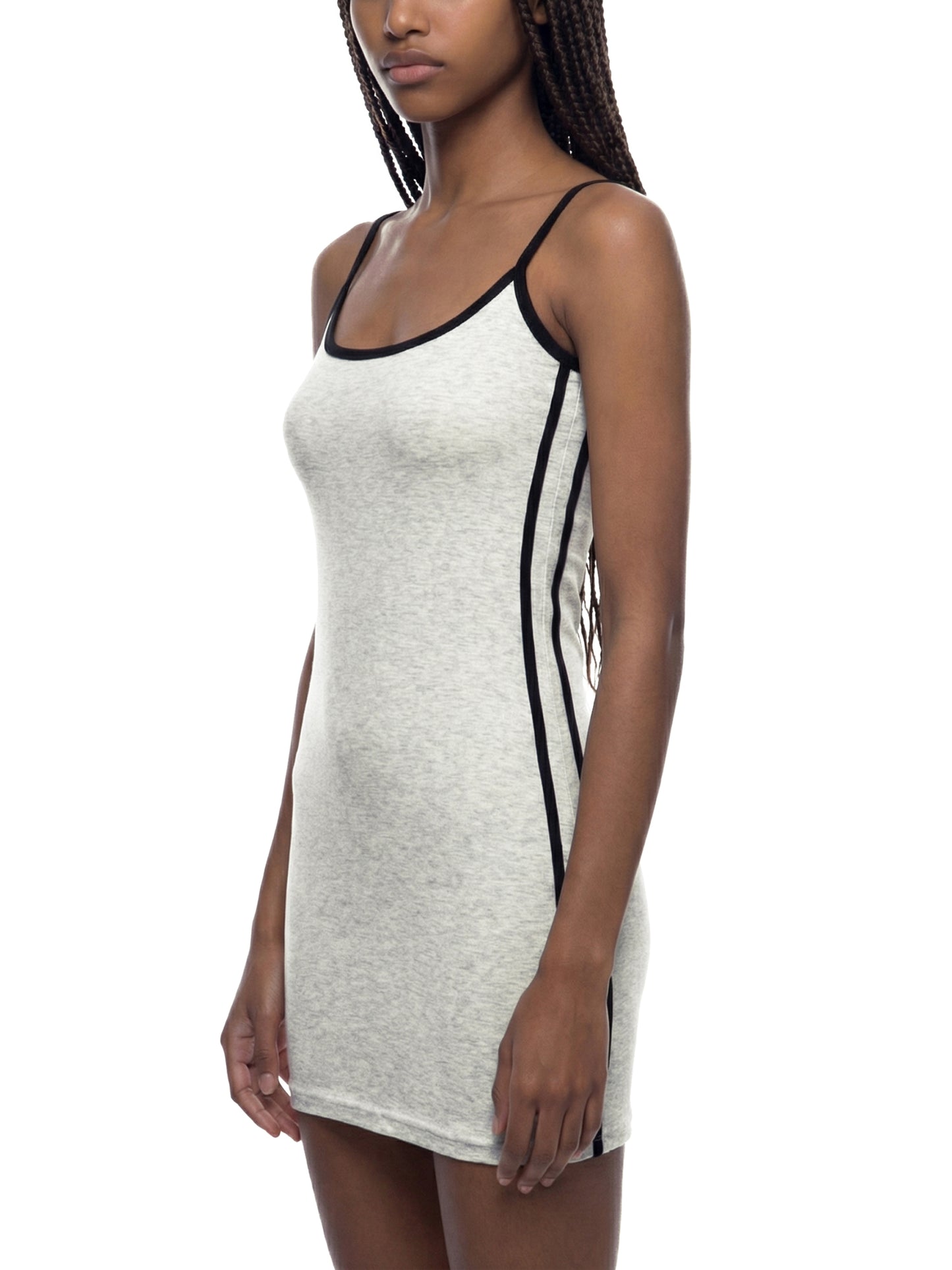 Women's Color Block Mini Dress