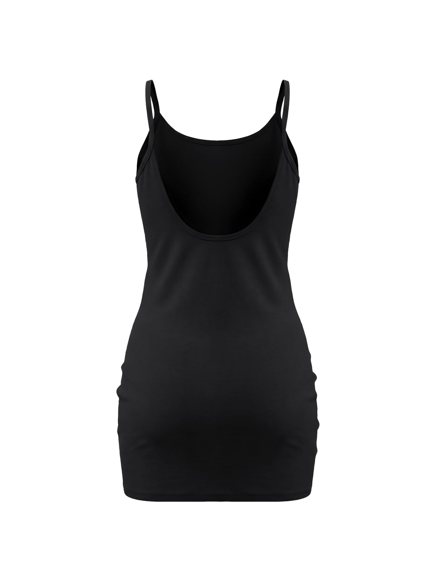 Women's Solid Tight Sleeveless Dress