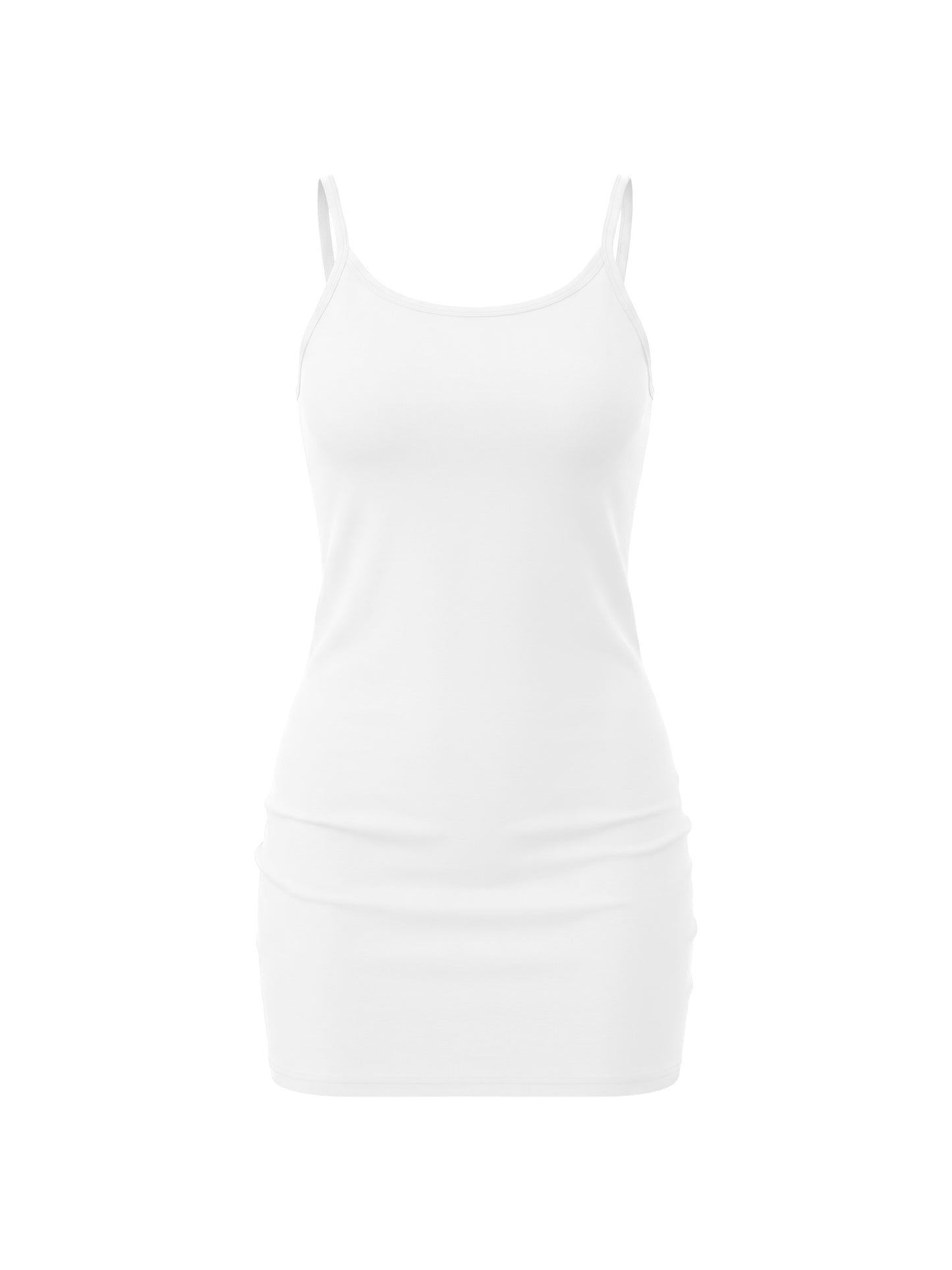 Women's Solid Tight Sleeveless Dress