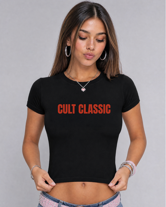 cult classic cropped Baby Tee