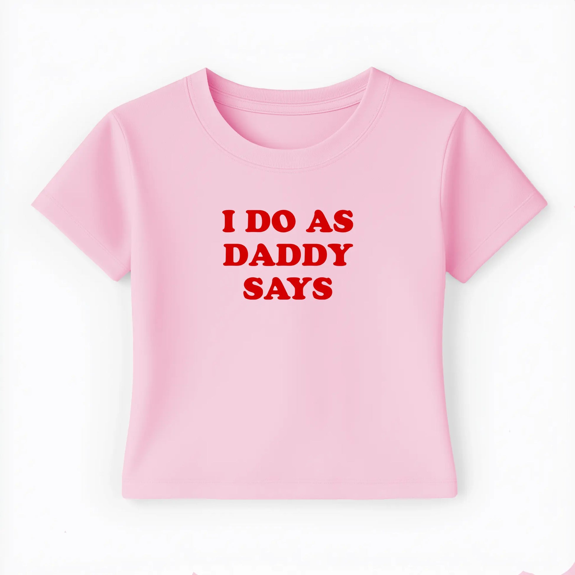I do as daddy says Baby Tee Lolita Sinz Mein Shop